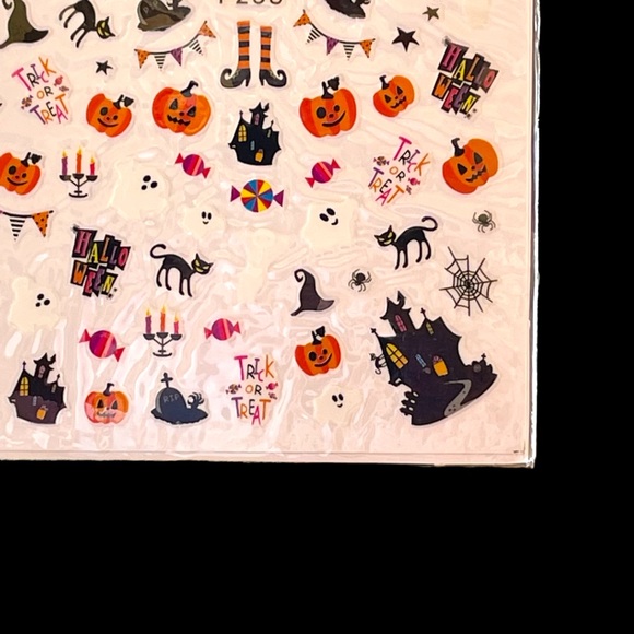 HALLOWEEN THEMED NAIL STICKERS - Picture 7 of 8